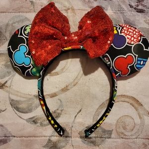 Beautiful Multi-colored Mickey Ears
